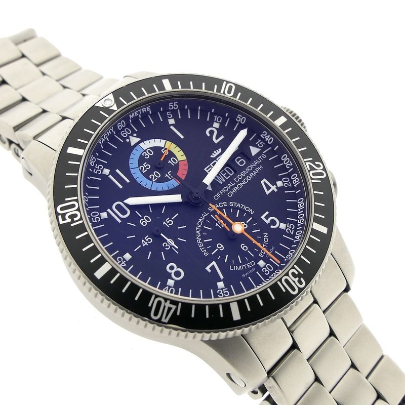 Image 16 of Fortis B42 Chronograph 'ISS Limited Edition'; Automatic Men's Watch
