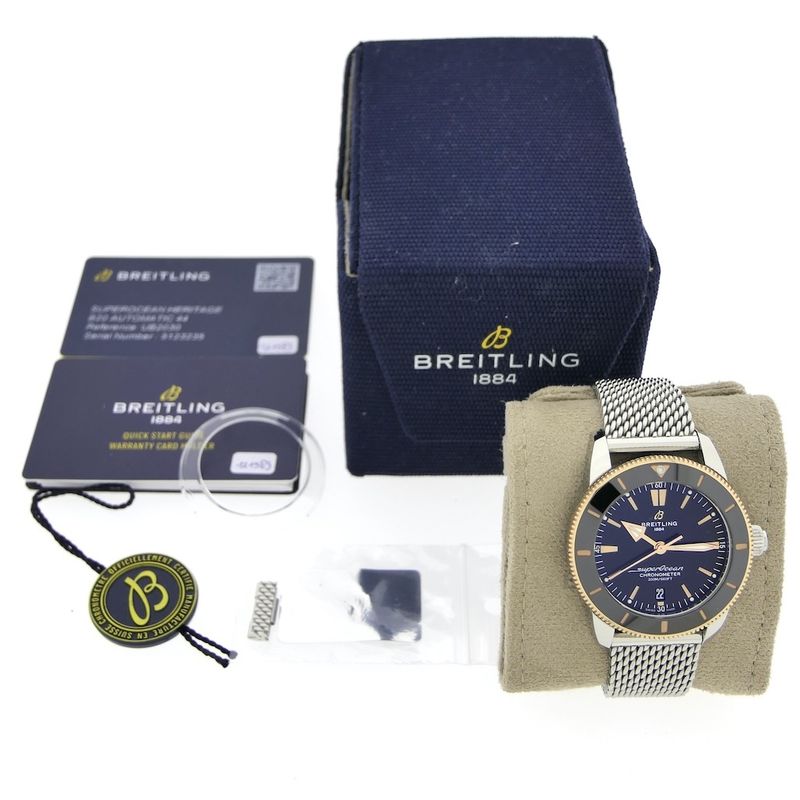 Image 4 of Breitling Superocean Heritage II; Automatic men's watch