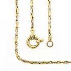 Image 1 of Two-tone Cardano link chain | 47 cm