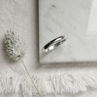 Image 5 of Cartier platinum sliding ring/wedding ring