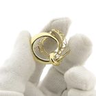 Image 8 of Vintage gold fantasy brooch