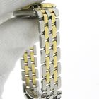 Image 11 of Breitling J-Class; Automatic women's watch with gold bezel