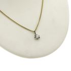 Image 7 of White gold pendant with diamond | 0.23 ct.