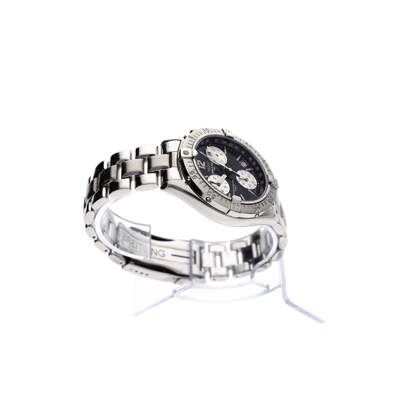 Image 15 of Breitling Colt Chronograph A53035; Chronograph men's watch