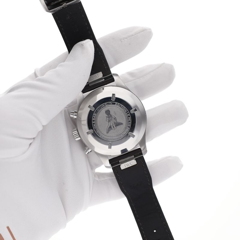 Image 17 of IWC 'Le Petit Prince' Pilot's IW377714; Chronograph men's watch