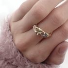 Image 9 of Tricolor gold ring