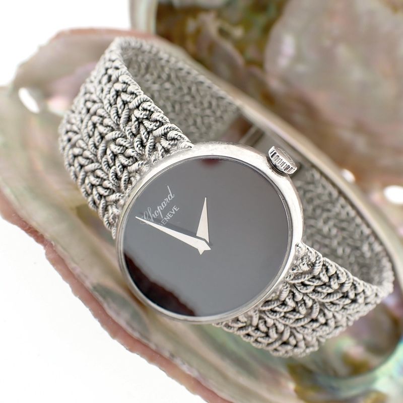 Image 1 of Chopard Vintage; White gold women's watch