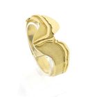 Image 1 of Robust gold slave bracelet.