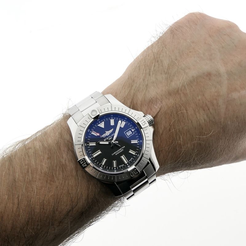 Image 14 of Breitling Avenger Automatic 43 A17318; Automatic men's watch