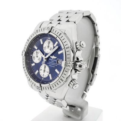 Image 2 of Breitling Chronomat Evolution A13356; Chronograph men's watch