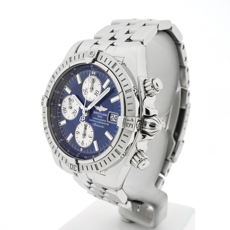Image 2 of Breitling Chronomat Evolution A13356; Chronograph men's watch
