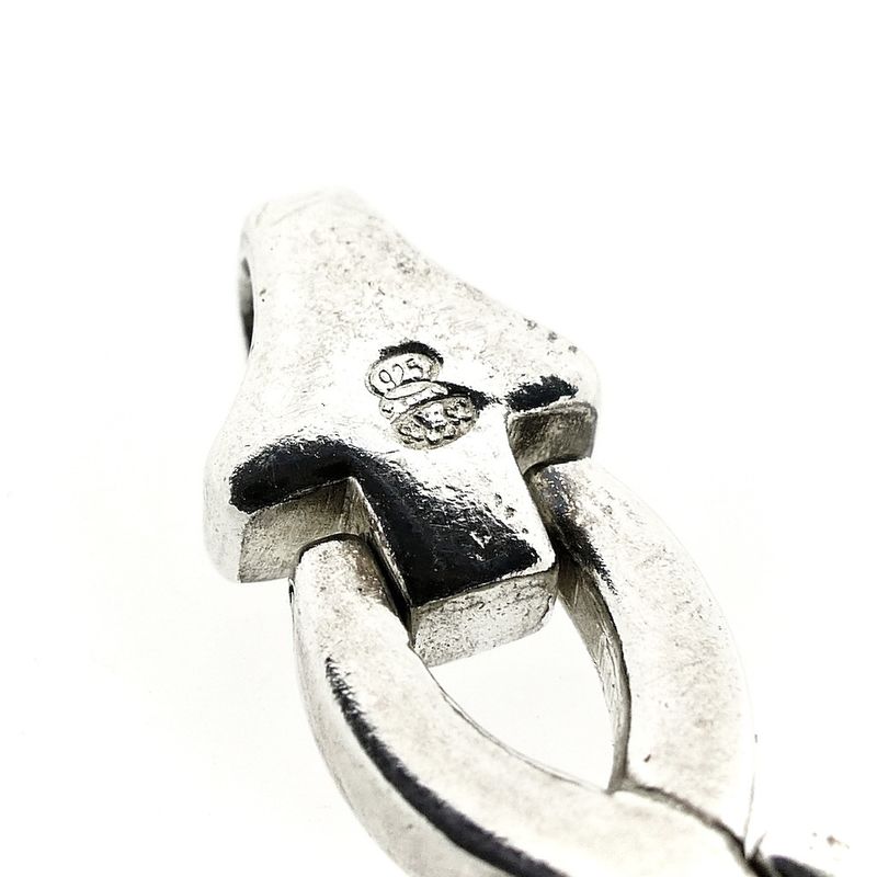 Image 8 of Silver fantasy link bracelet | 19 cm