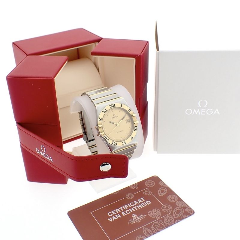 Image 2 of Omega Constellation 'Manhattan'; Men's/unisex watch
