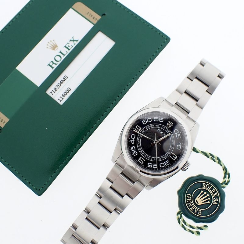 Image 22 of Rolex Oyster Perpetual 36mm 116000; Automatic watch