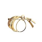 Image 4 of Golden fantasy brooch