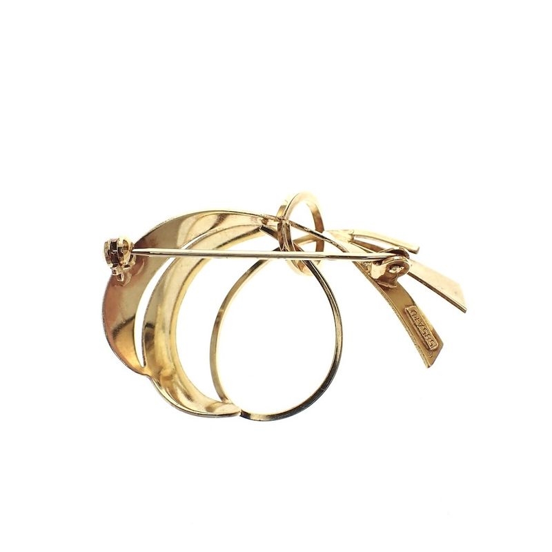 Image 4 of Golden fantasy brooch