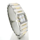 Image 3 of Omega Constellation Quadra 'Half-Bar'; 18k gold/steel women's watch with diamonds