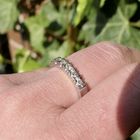 Image 7 of White gold ring with diamond | 0.25 ct.