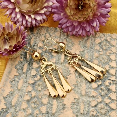 Image 2 of Eastern Gold Earrings