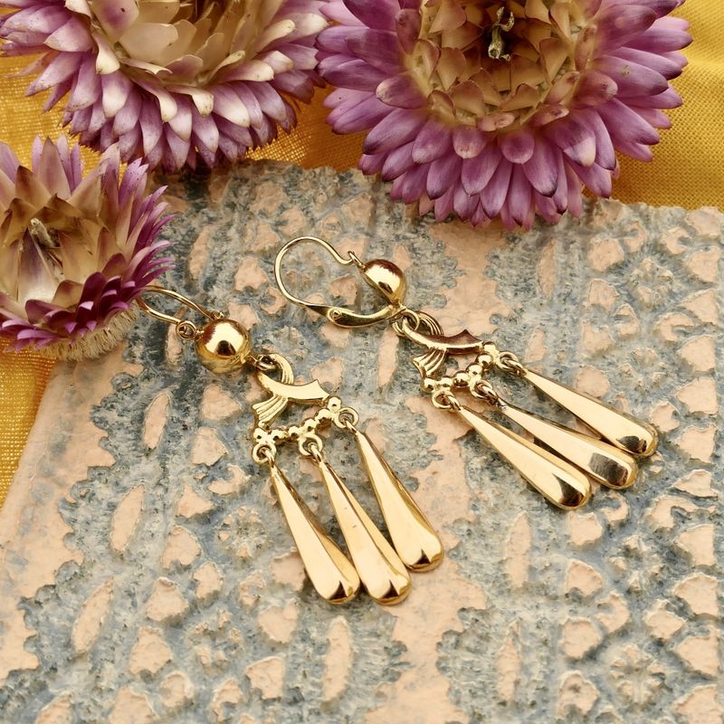 Image 2 of Eastern Gold Earrings