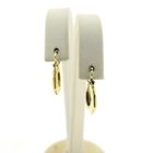 Image 3 of Vintage gold hoop earrings