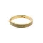 Image 7 of 14 Karat Gold Twist Band Ring; Size 16.75