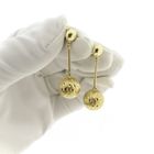 Image 6 of Gold earrings with balls