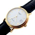 Image 7 of Tissot Carson Automatic; 18k gold watch