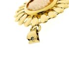 Image 5 of Gold pendant with cameo