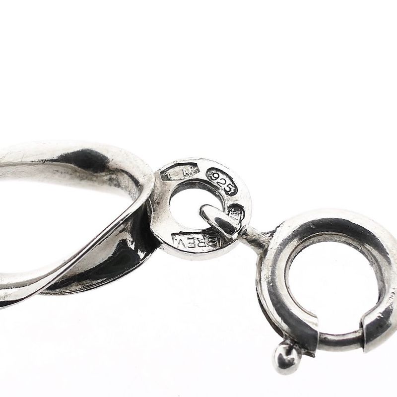 Image 5 of Silver Wide Gourmet Link Bracelet