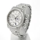 Image 2 of Ebel 1911 BTR Manufacture Chronograph; Automatic watch with GMT