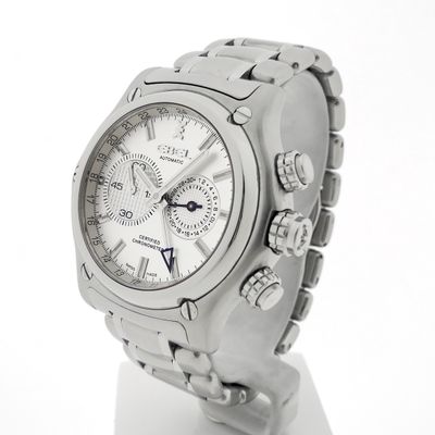 Image 2 of Ebel 1911 BTR Manufacture Chronograph; Automatic watch with GMT