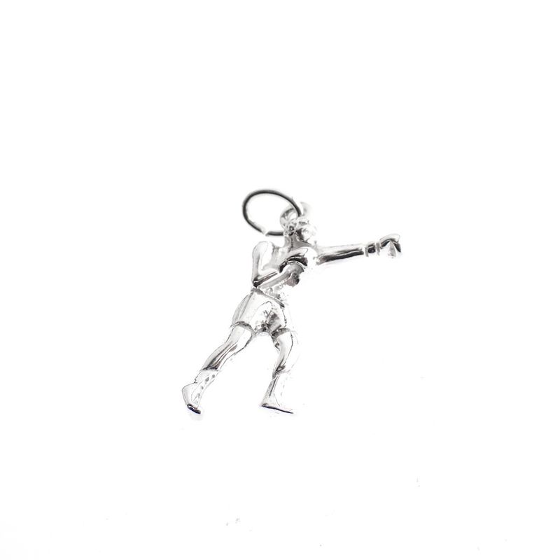 Image 2 of Silver charm; Boxer