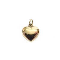 8 kt heart pendant