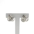 Image 1 of Silver clip-on earrings