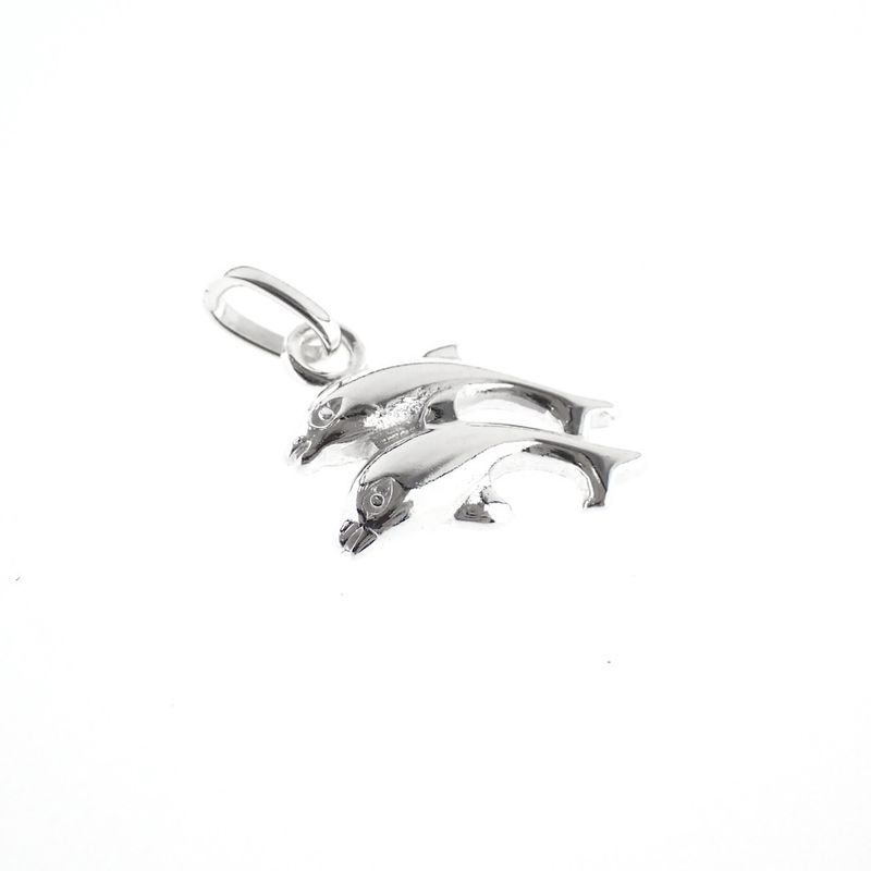Image 3 of Silver charm; Dolphins