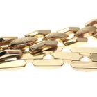 Image 7 of Gold bracelet with fantasy link | 19.5 cm