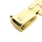 Image 6 of Gold Bismarck Link Bracelet