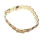 Image 4 of Vintage gold men's bracelet | 20.5 cm
