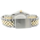 Image 7 of Rolex Datejust 16013; Steel/gold men's watch