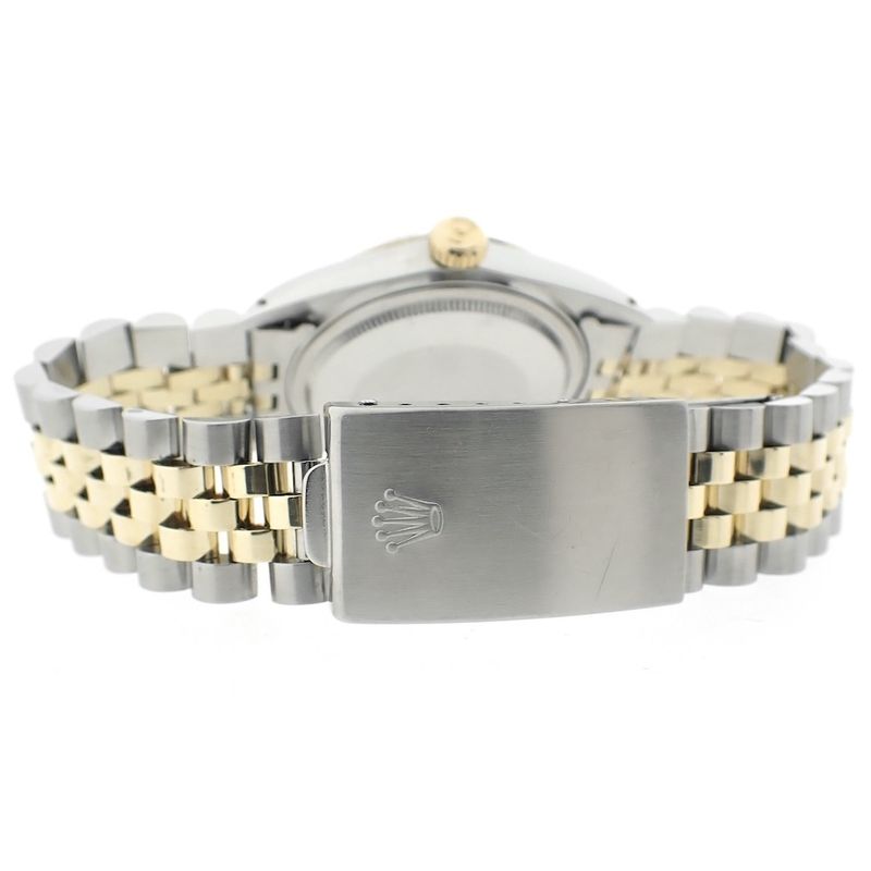 Image 7 of Rolex Datejust 16013; Steel/gold men's watch