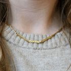 Image 9 of Gold Lapponia necklace; Lapp booms | 43 cm
