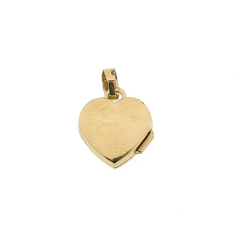 Image 5 of Vintage gold locket pendant