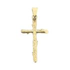 Image 4 of Gold pendant of a cross