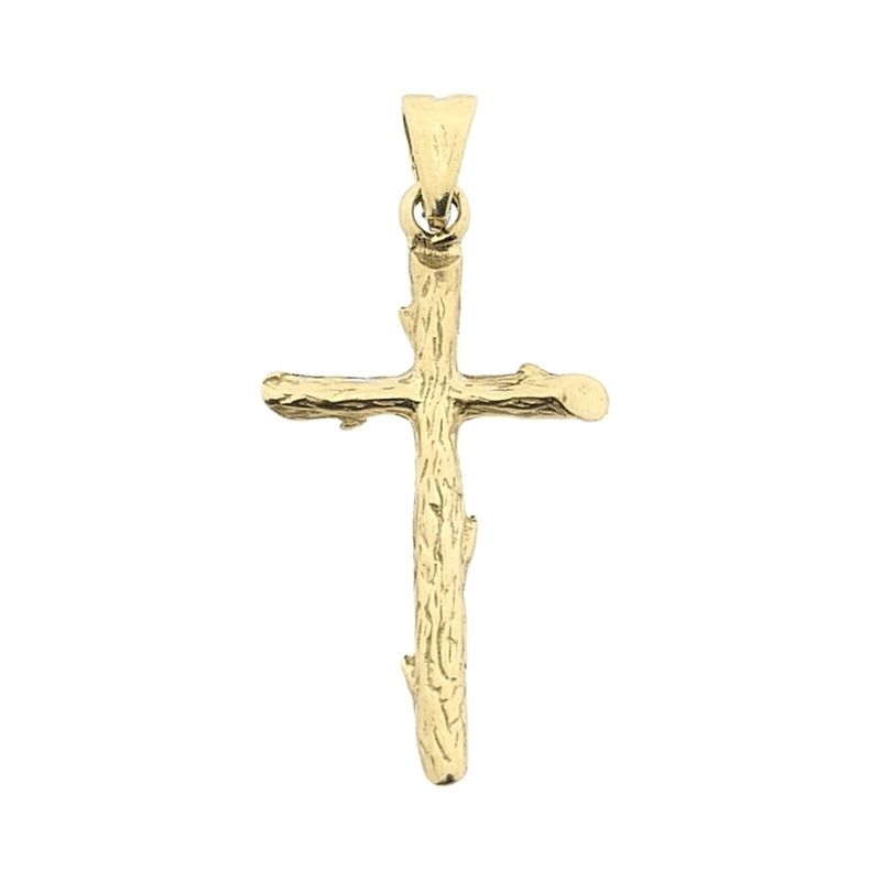 Image 4 of Gold pendant of a cross