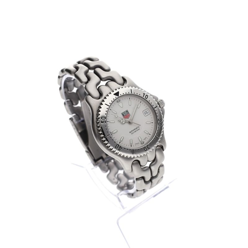 Image 8 of TAG Heuer S/EL Date S89.706E; Automatic watch