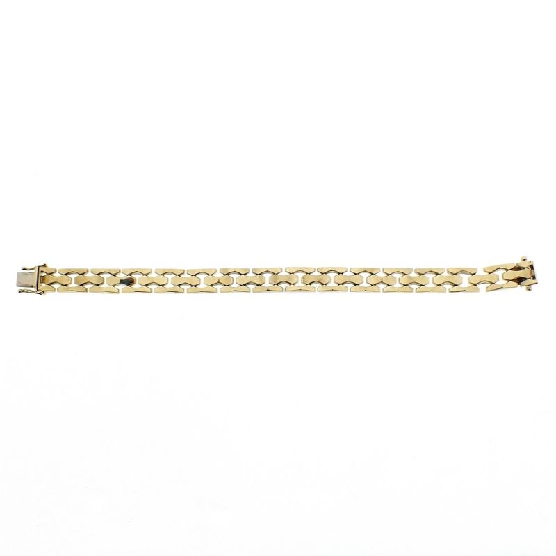 Image 5 of 8 carat Bismarck link bracelet