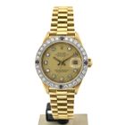 Image 1 of Rolex Datejust 26mm 69178; 18k gold women's watch with diamonds and rubies