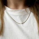 Image 7 of Golden Venetian link chain | 51 cm