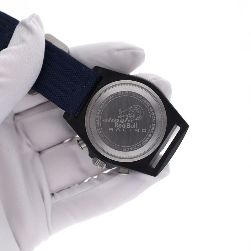 Image 15 of Tudor Pelagos FXD Chronograph 'Alinghi' 25807KN; Men's Chronograph Watch